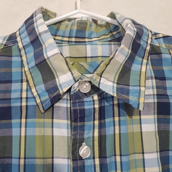 Distillery Apparel Plaid Button Down Short Sleeved Shirt - Picture 3 of 8